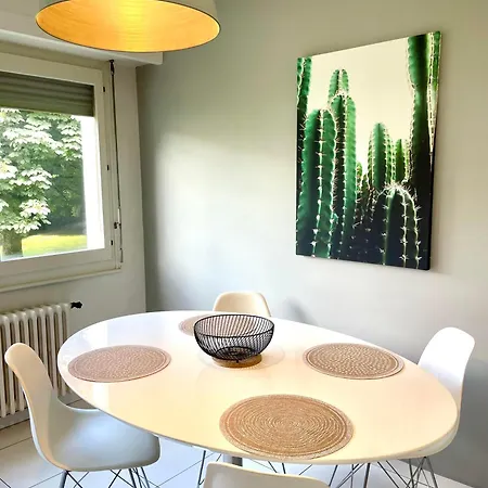 Apartment Le Calme-proche Geneve Et Tram